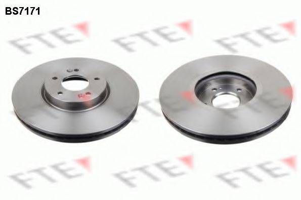 FTE BS7171 Тормозной диск