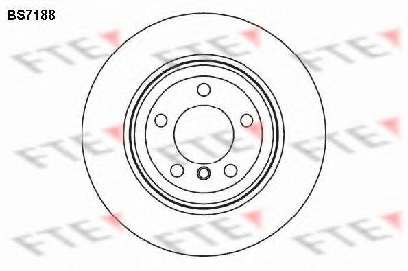 FTE BS7188 Тормозной диск