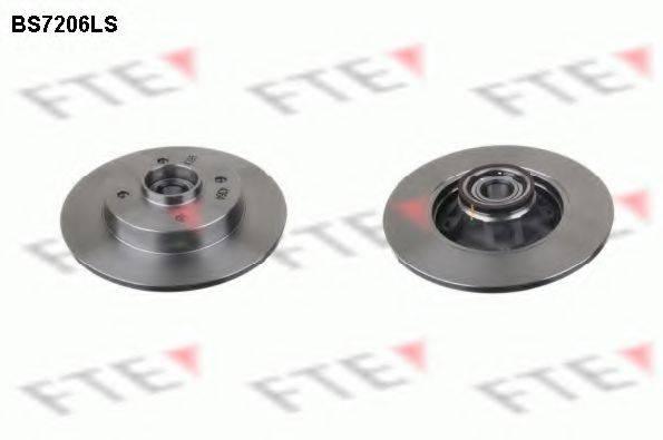FTE BS7206LS Тормозной диск