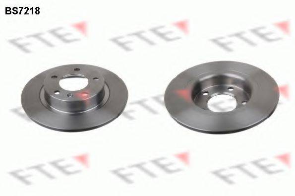 FTE BS7218 Тормозной диск