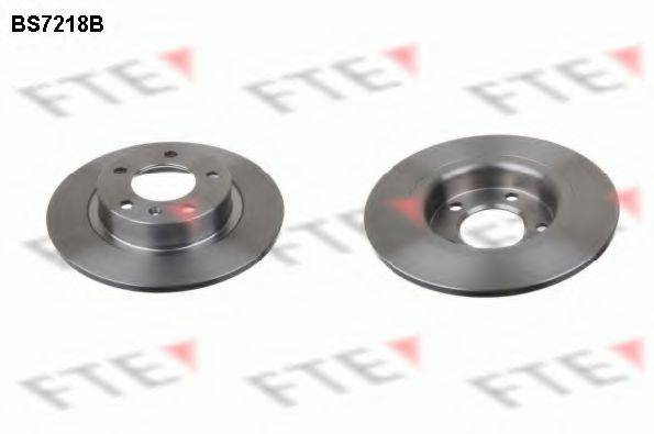 FTE BS7218B Тормозной диск