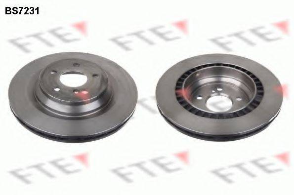 FTE BS7231 Тормозной диск