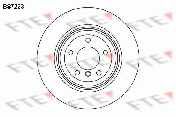 FTE BS7233 Тормозной диск