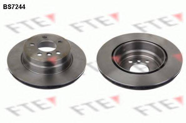 FTE BS7244 Тормозной диск