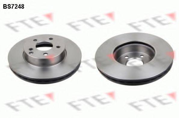 FTE BS7248 Тормозной диск