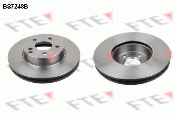 FTE BS7248B Тормозной диск