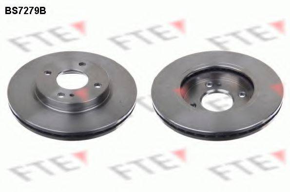 FTE BS7279B Тормозной диск