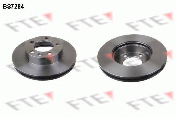FTE BS7284 Тормозной диск