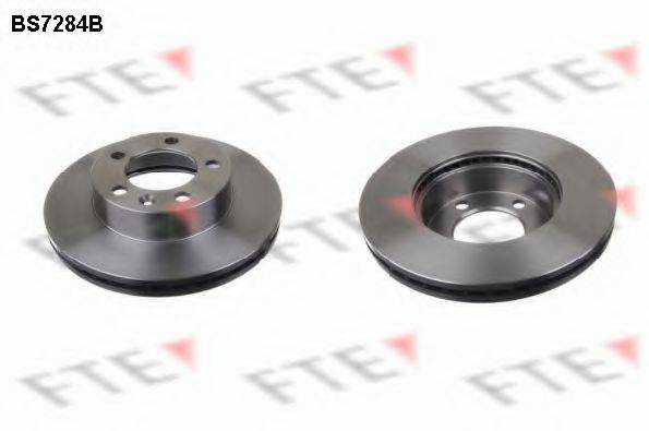 FTE BS7284B Тормозной диск
