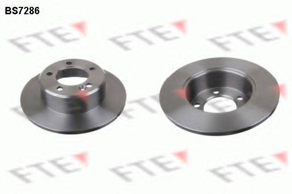 FTE BS7286 Тормозной диск