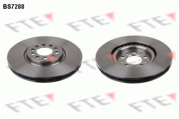 FTE BS7288 Тормозной диск