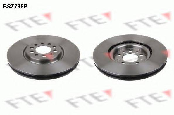 FTE BS7288B Тормозной диск