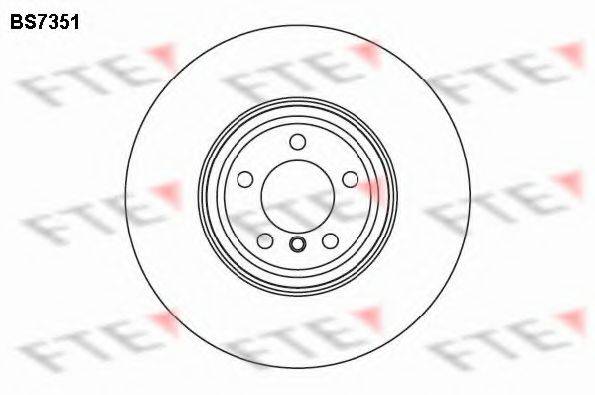 FTE BS7351 Тормозной диск