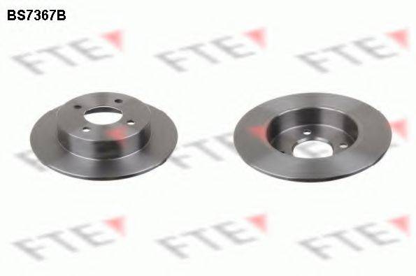 FTE BS7367B Тормозной диск