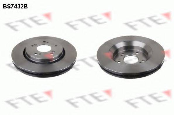 FTE BS7432B Тормозной диск