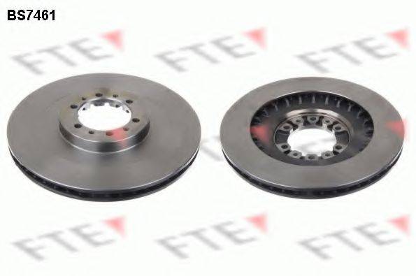 FTE BS7461 Тормозной диск