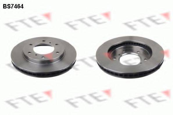 FTE BS7464 Тормозной диск