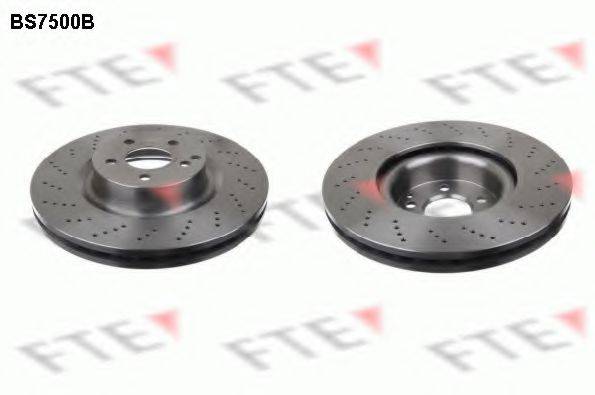 FTE BS7500B Тормозной диск