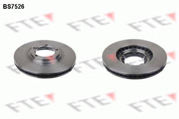 FTE BS7526 Тормозной диск