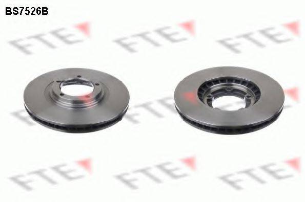 FTE BS7526B Тормозной диск
