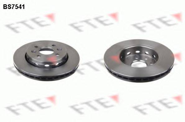 FTE BS7541 Тормозной диск