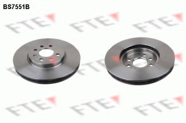 FTE BS7551B Тормозной диск