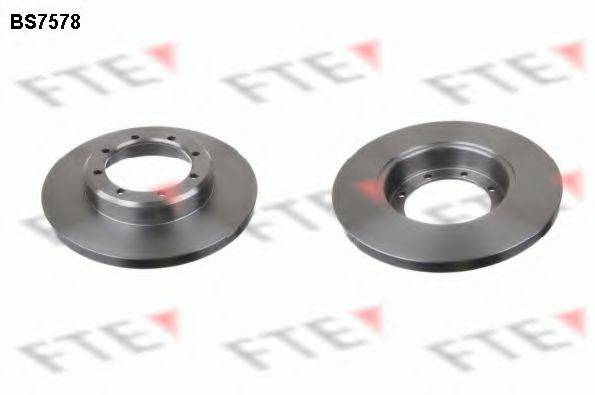 FTE BS7578 Тормозной диск