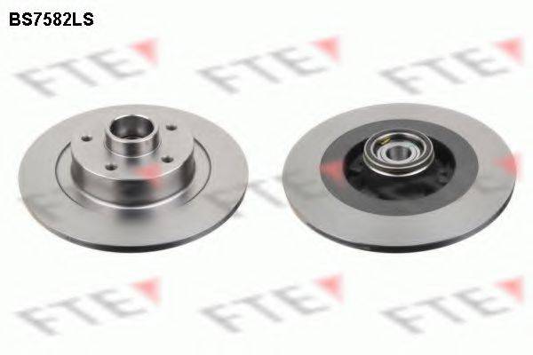 FTE BS7582LS Тормозной диск