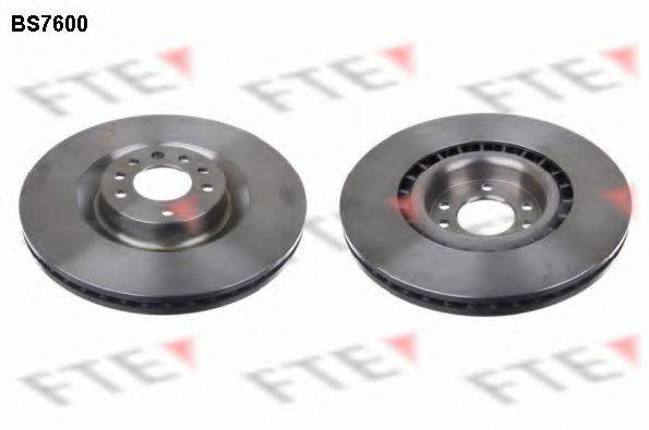 FTE BS7600 Тормозной диск