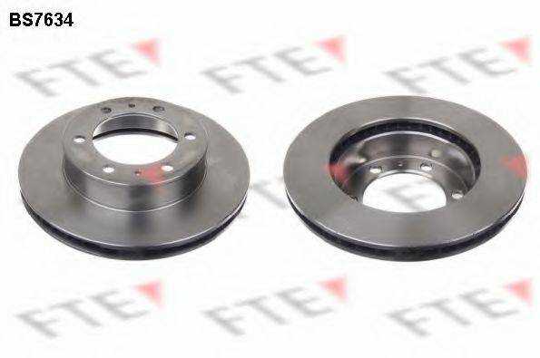 FTE BS7634 Тормозной диск