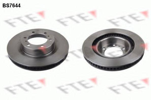 FTE BS7644 Тормозной диск