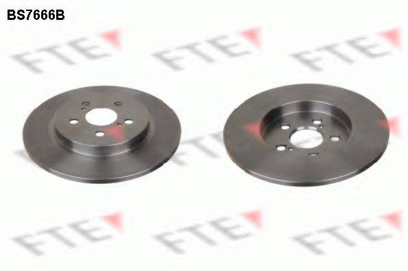 FTE BS7666B Тормозной диск