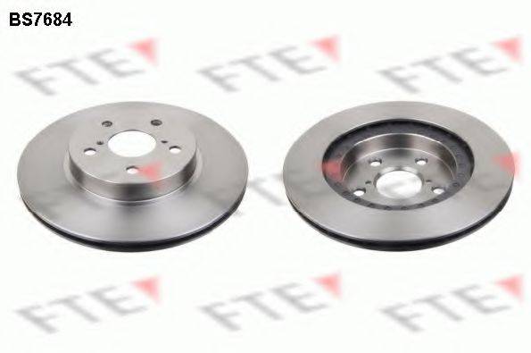 FTE BS7684 Тормозной диск