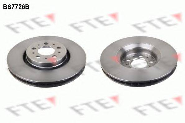 FTE BS7726B Тормозной диск