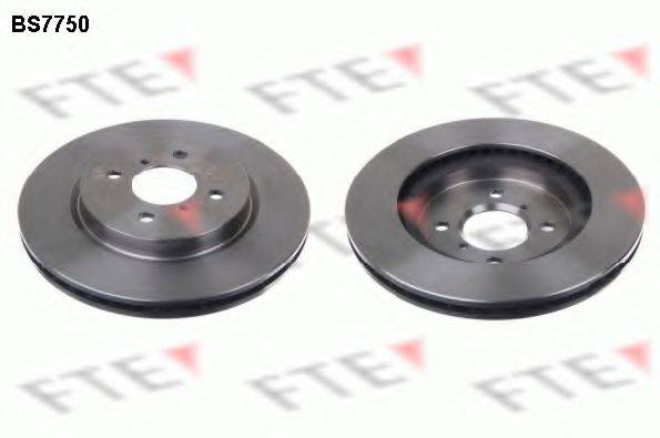 FTE BS7750 Тормозной диск