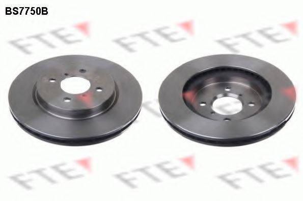FTE BS7750B Тормозной диск