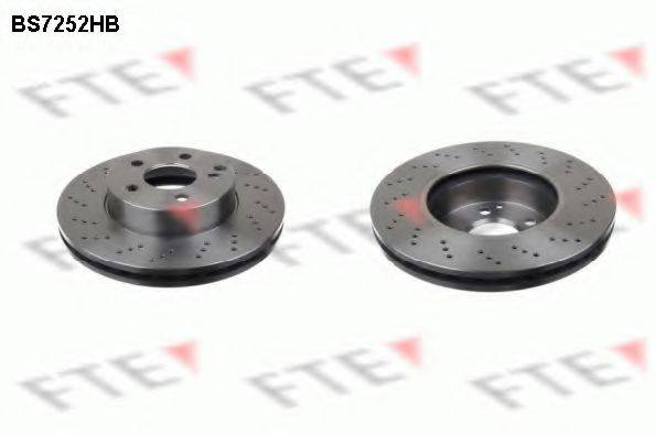 FTE BS7252HB Тормозной диск