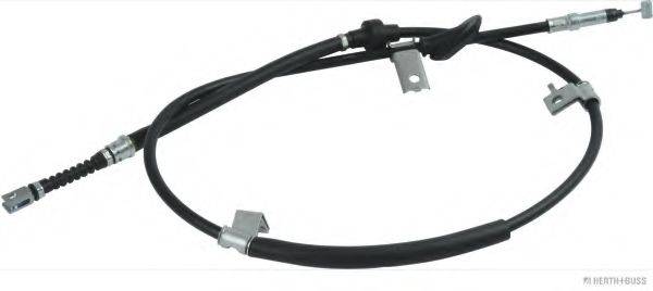 HERTH+BUSS JAKOPARTS J3934064 Трос, стояночная тормозная система