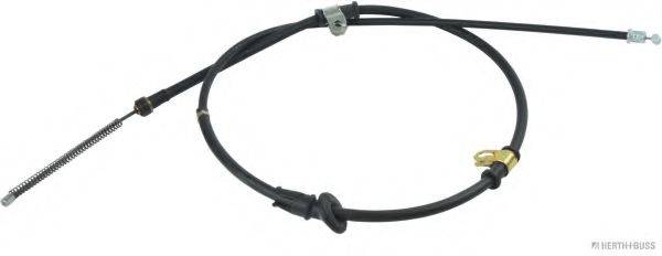 HERTH+BUSS JAKOPARTS J3935038 Трос, стояночная тормозная система