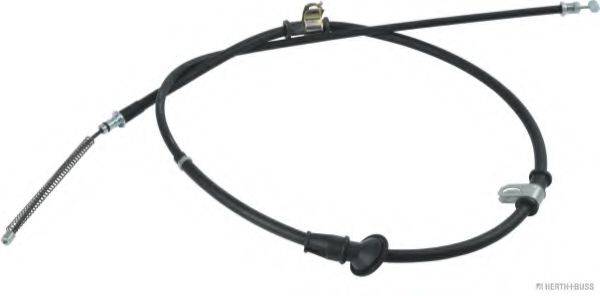 HERTH+BUSS JAKOPARTS J3935043 Трос, стояночная тормозная система