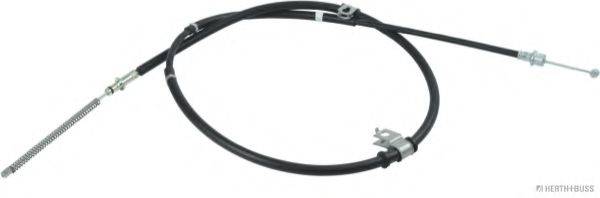 HERTH+BUSS JAKOPARTS J3935065 Трос, стояночная тормозная система