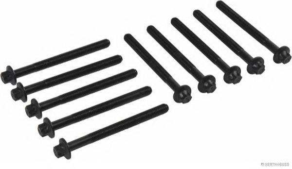 HERTH+BUSS JAKOPARTS J1281030 Комплект болтов головки цилидра