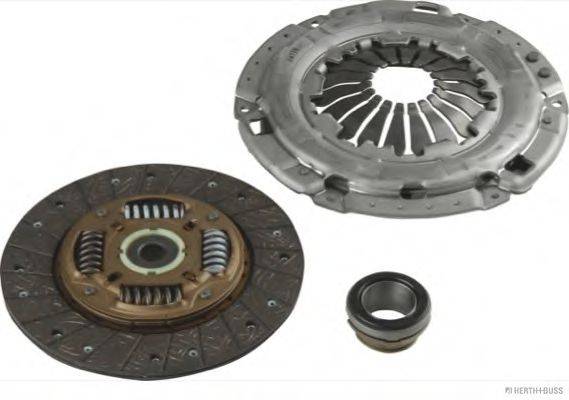 HERTH+BUSS JAKOPARTS J2000907 Комплект сцепления