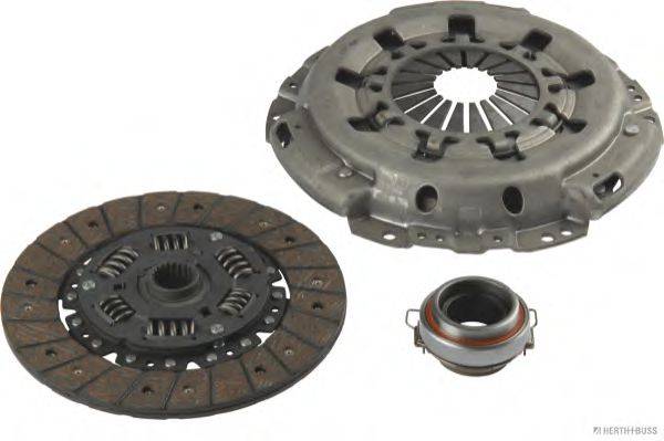 HERTH+BUSS JAKOPARTS J2002078 Комплект сцепления
