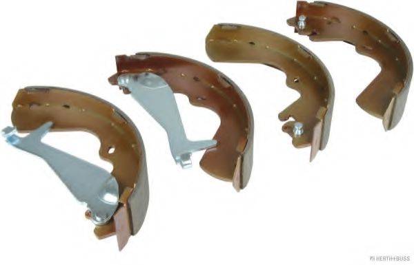 HERTH+BUSS JAKOPARTS J3500531 Комплект тормозных колодок