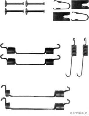HERTH+BUSS JAKOPARTS J3562009 Комплектующие, тормозная колодка