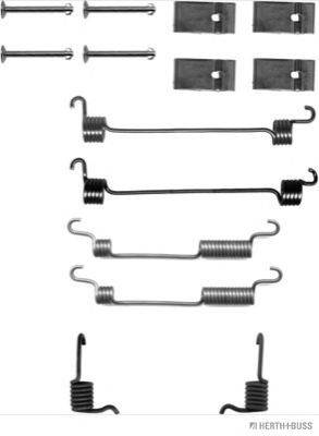 HERTH+BUSS JAKOPARTS J3564003 Комплектующие, тормозная колодка
