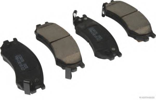 HERTH+BUSS JAKOPARTS J3601050 Комплект тормозных колодок, дисковый тормоз