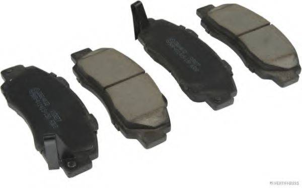 HERTH+BUSS JAKOPARTS J3604032 Комплект тормозных колодок, дисковый тормоз
