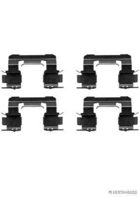 HERTH+BUSS JAKOPARTS J3662028 Комплектующие, колодки дискового тормоза